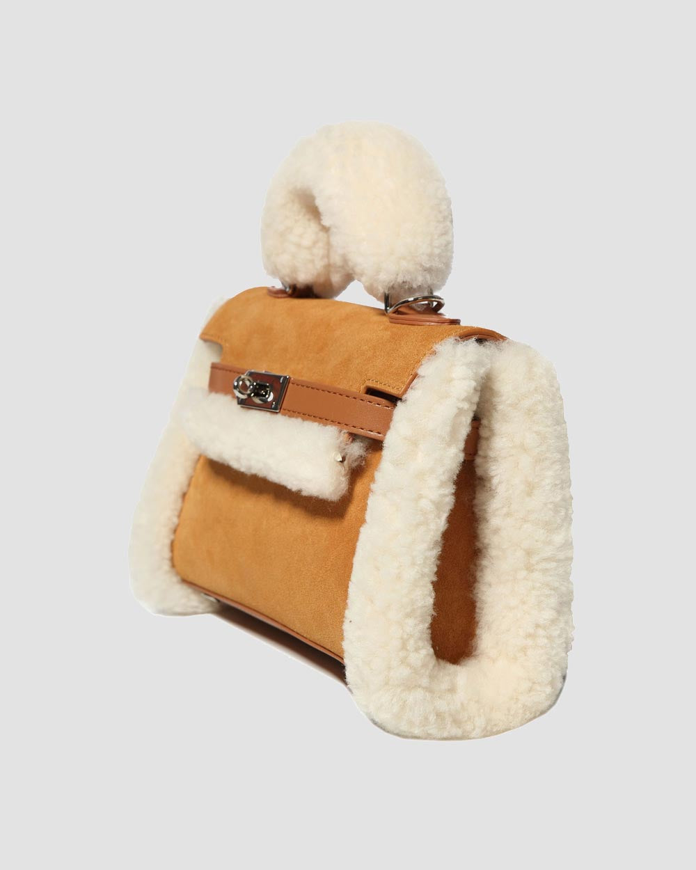 aspen tote ugg bag chestnut angle