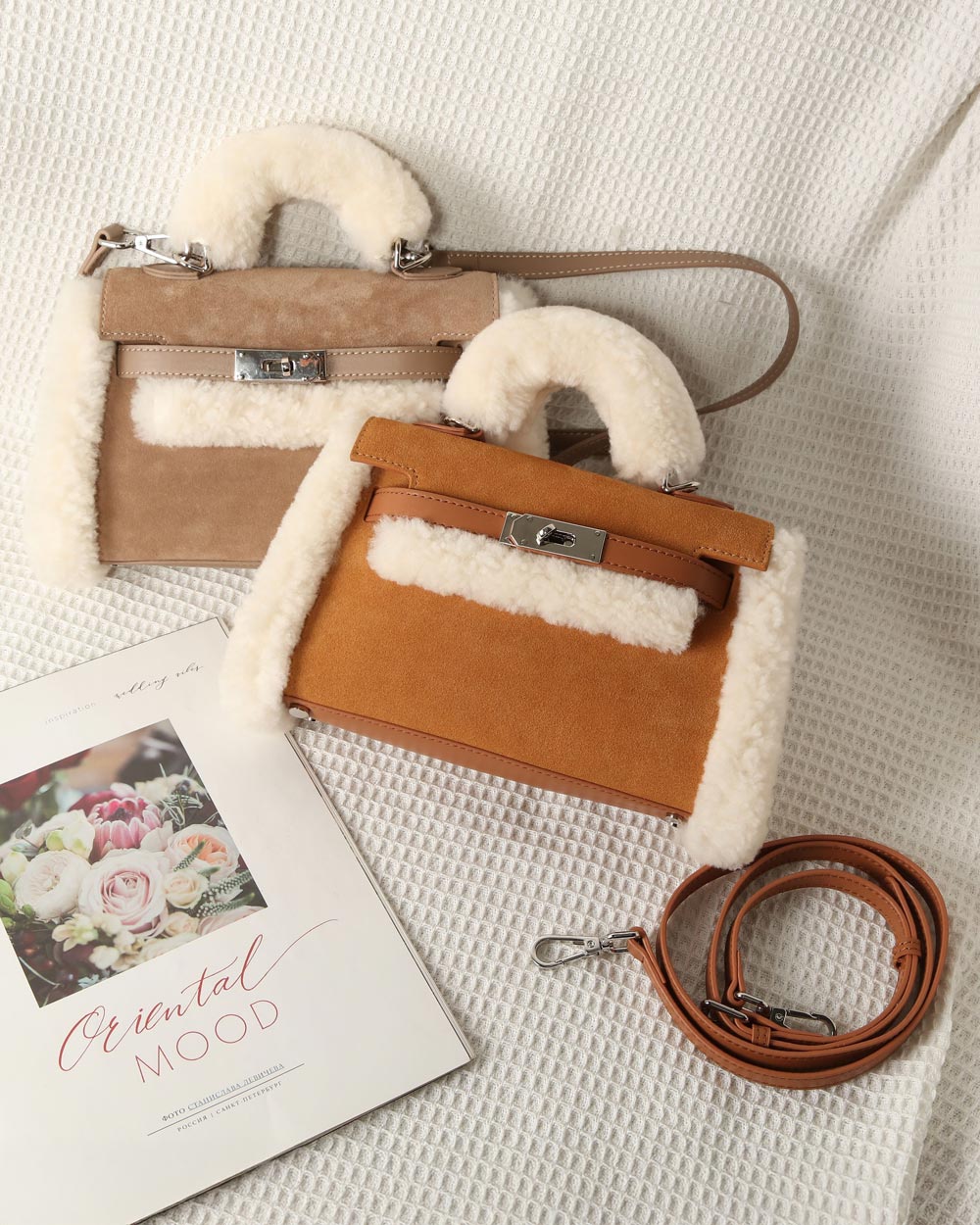 aspen tote ugg bag chestnut sand live