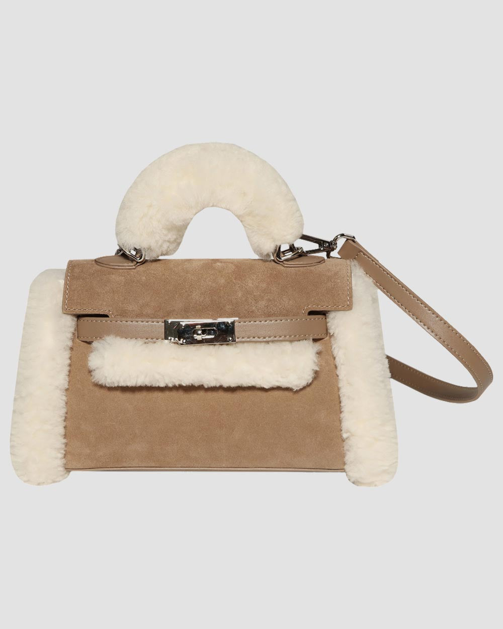 aspen tote ugg bag sand front