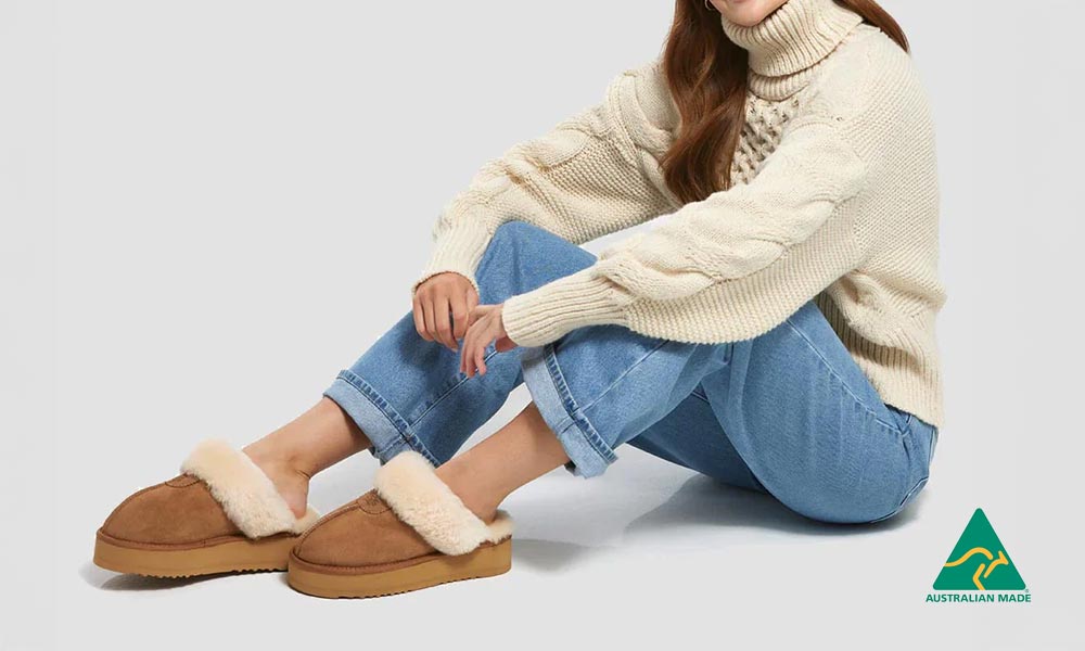 banner charlotte platform ugg scuffs