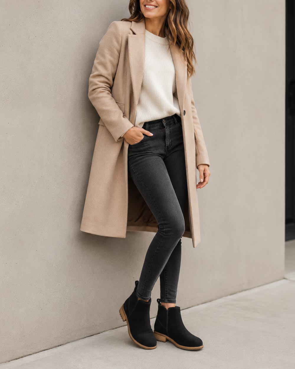 Ceno Sheepskin Lined Leather Boots