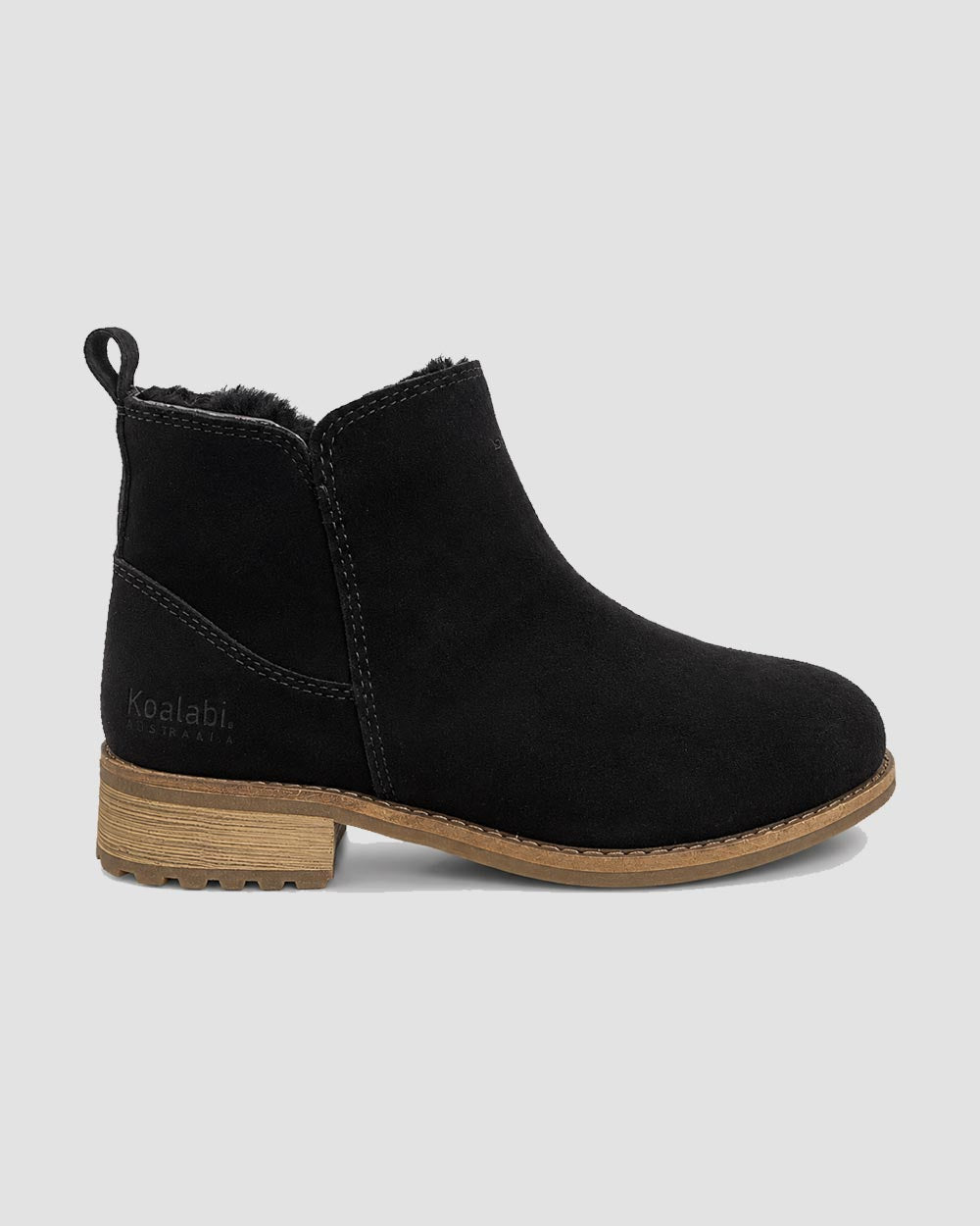 Ceno Sheepskin Lined Leather Boots