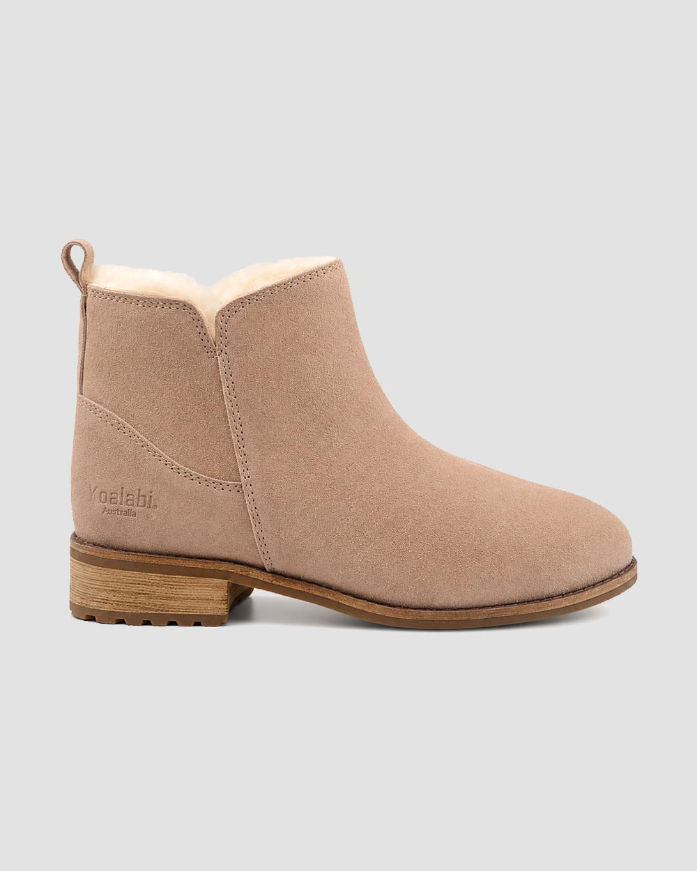 Ceno Sheepskin Lined Leather Boots