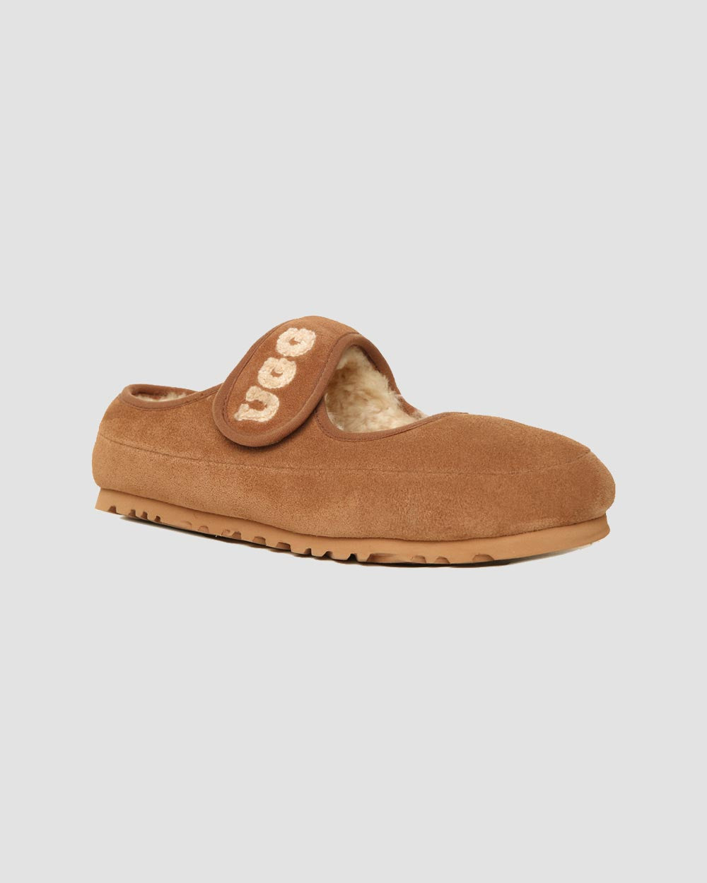Chloe Velcro Premium Ugg Slippers