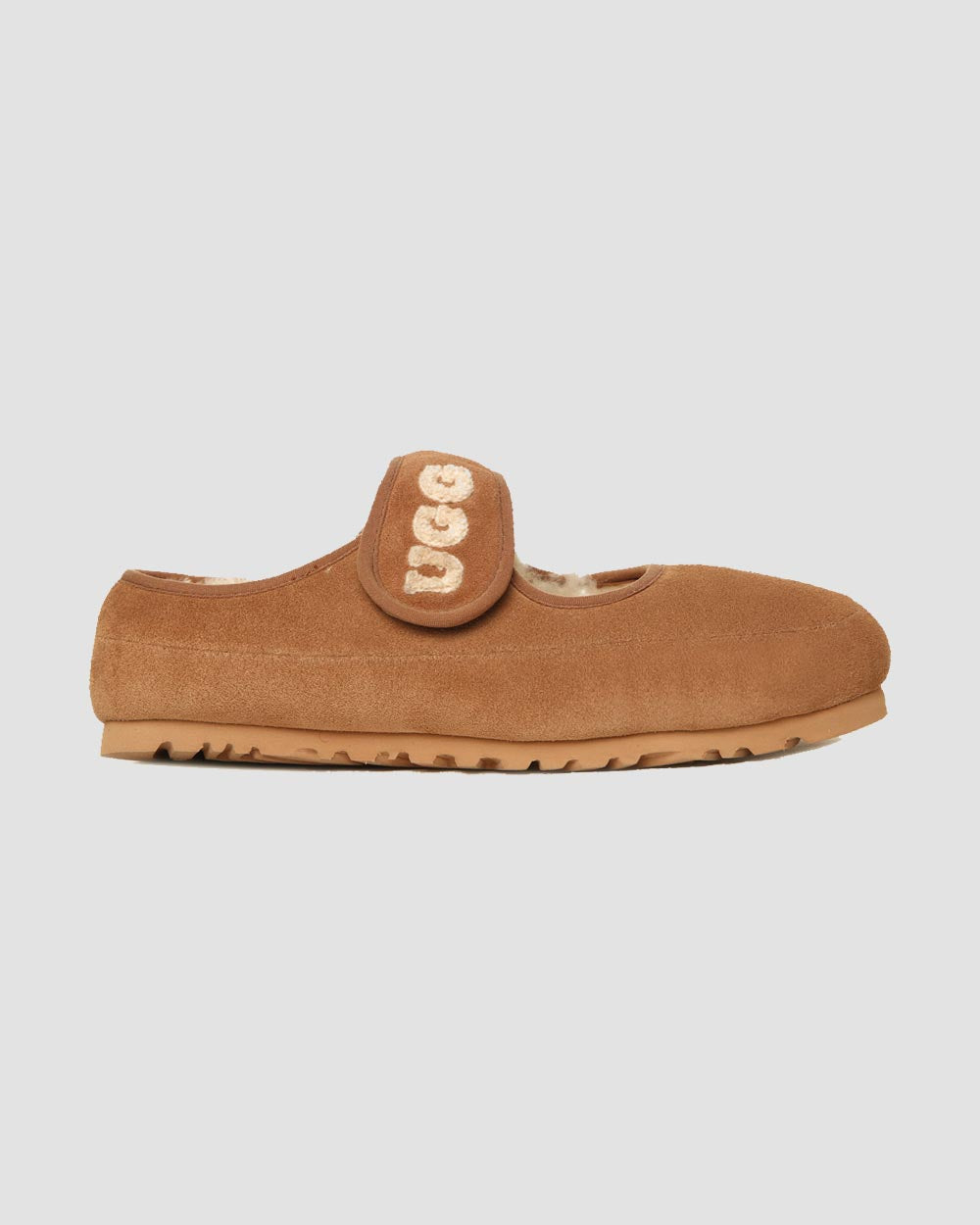 Chloe Velcro Premium Ugg Slippers