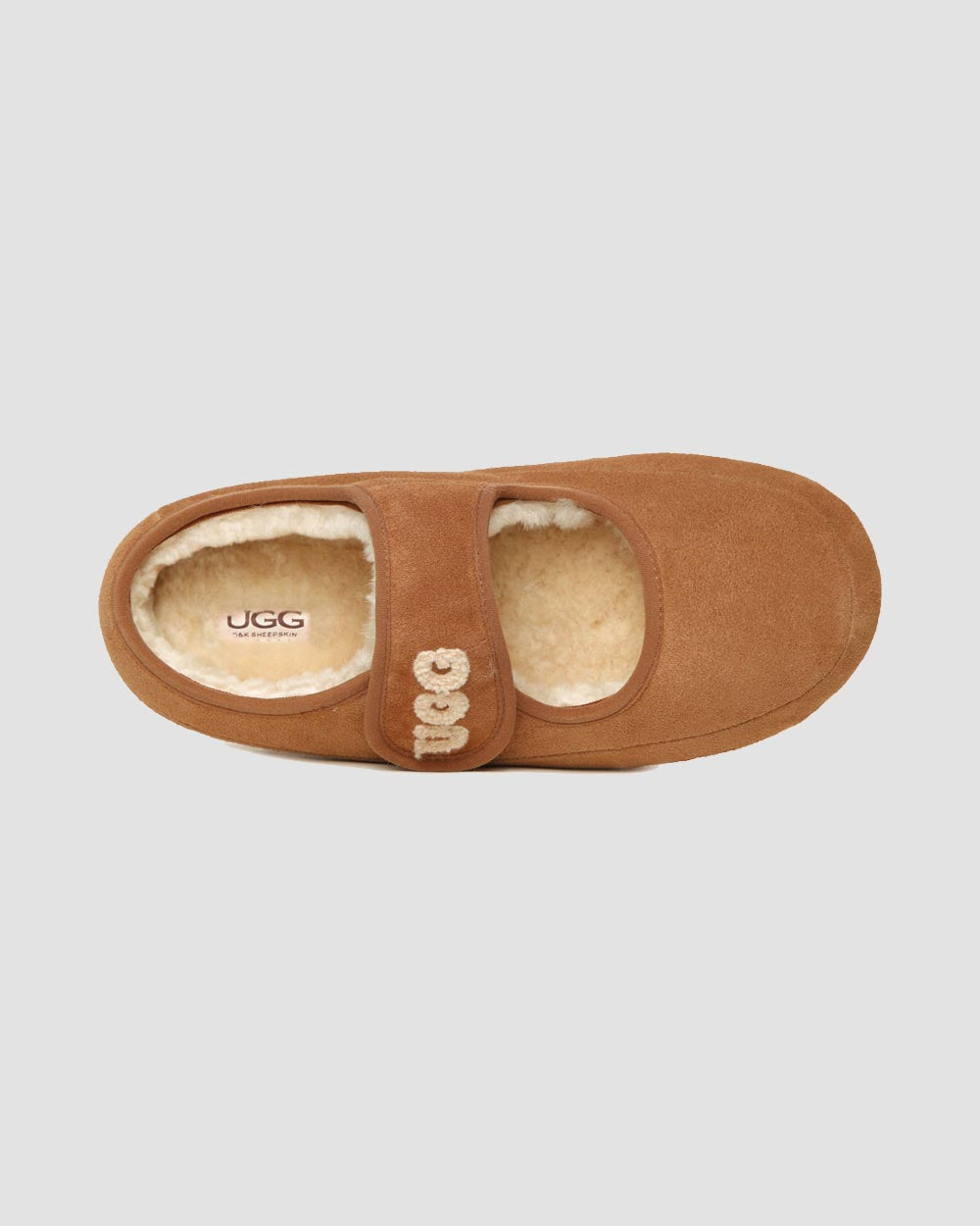 Chloe Velcro Premium Ugg Slippers