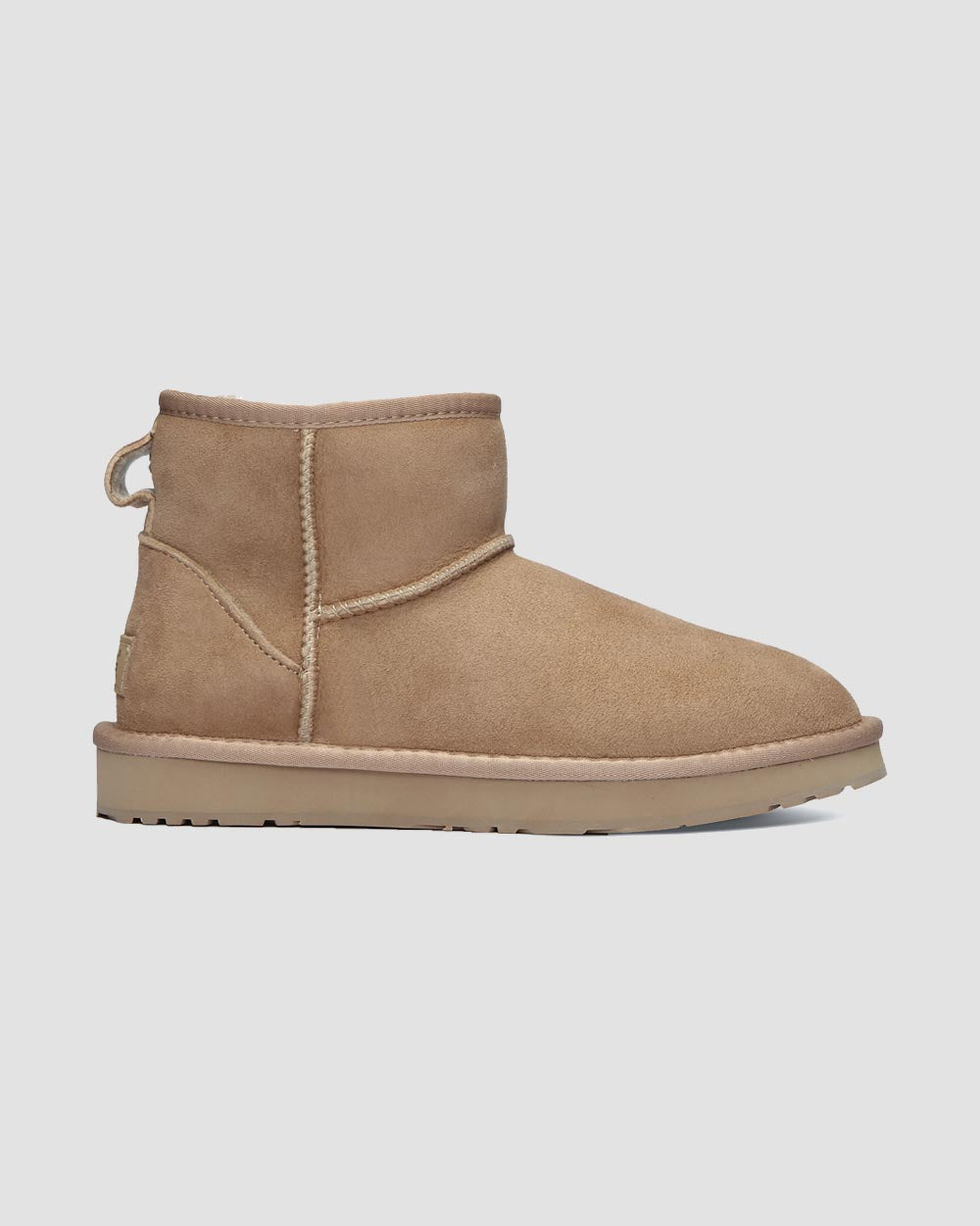 classic mini uggs bronze side