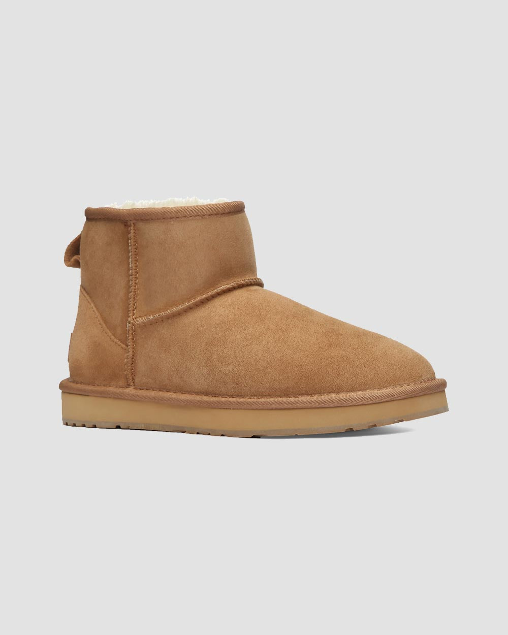 classic mini uggs chestnut angle