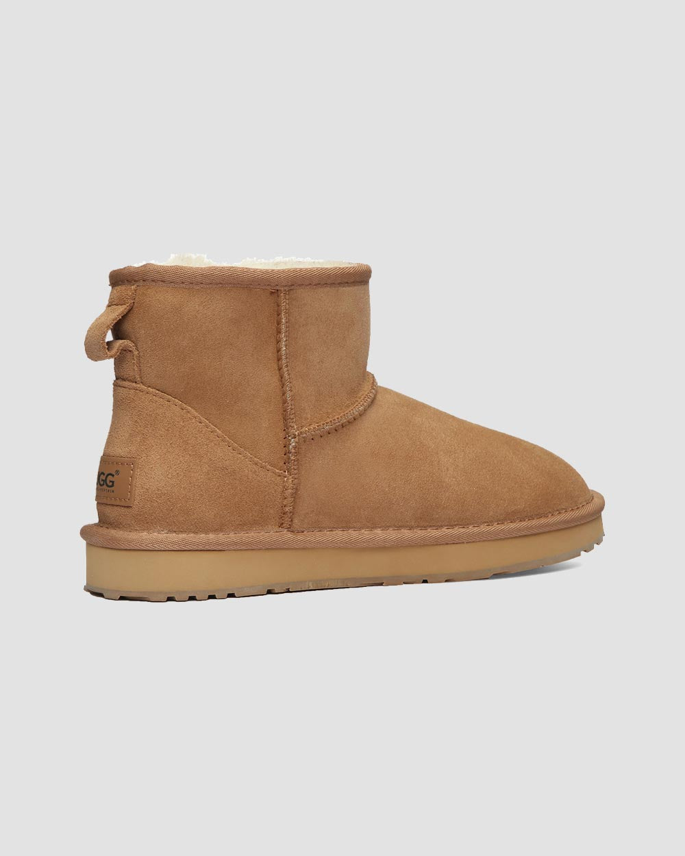 classic mini uggs chestnut back
