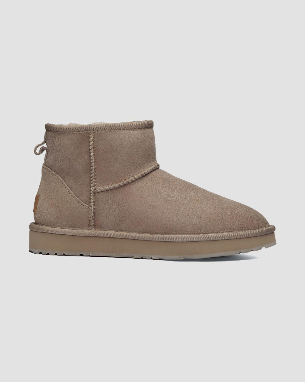 classic mini uggs clay brown side