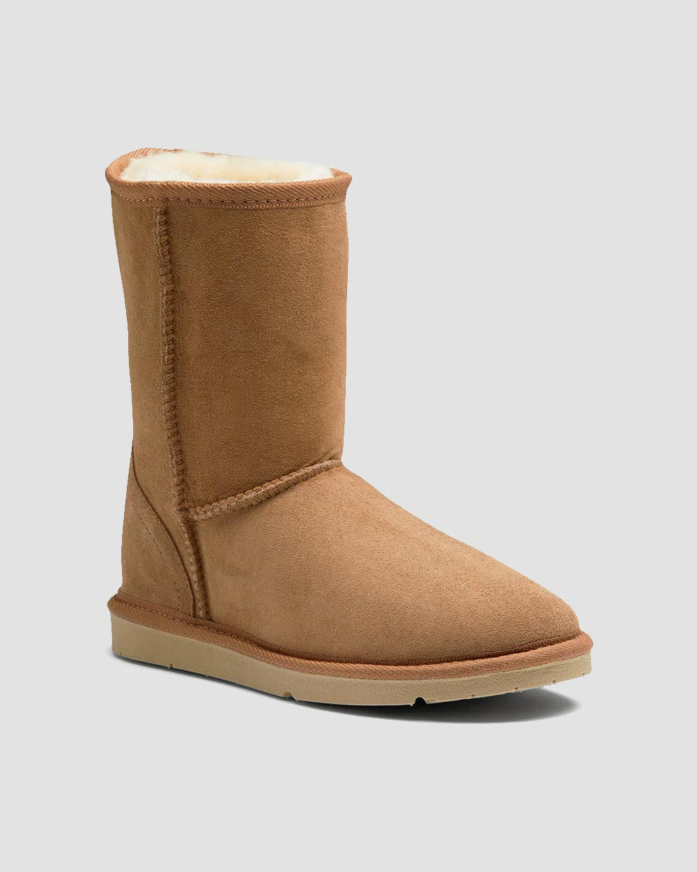 Classic Short Ugg Boots Mid-Calf Sheepskin Comfort Uggs – Ugg