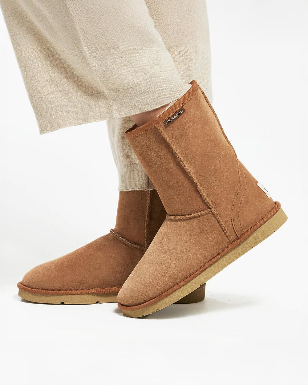 Classic Short Ugg Shearling Boot Classic Short Ugg Boots Mid-Calf