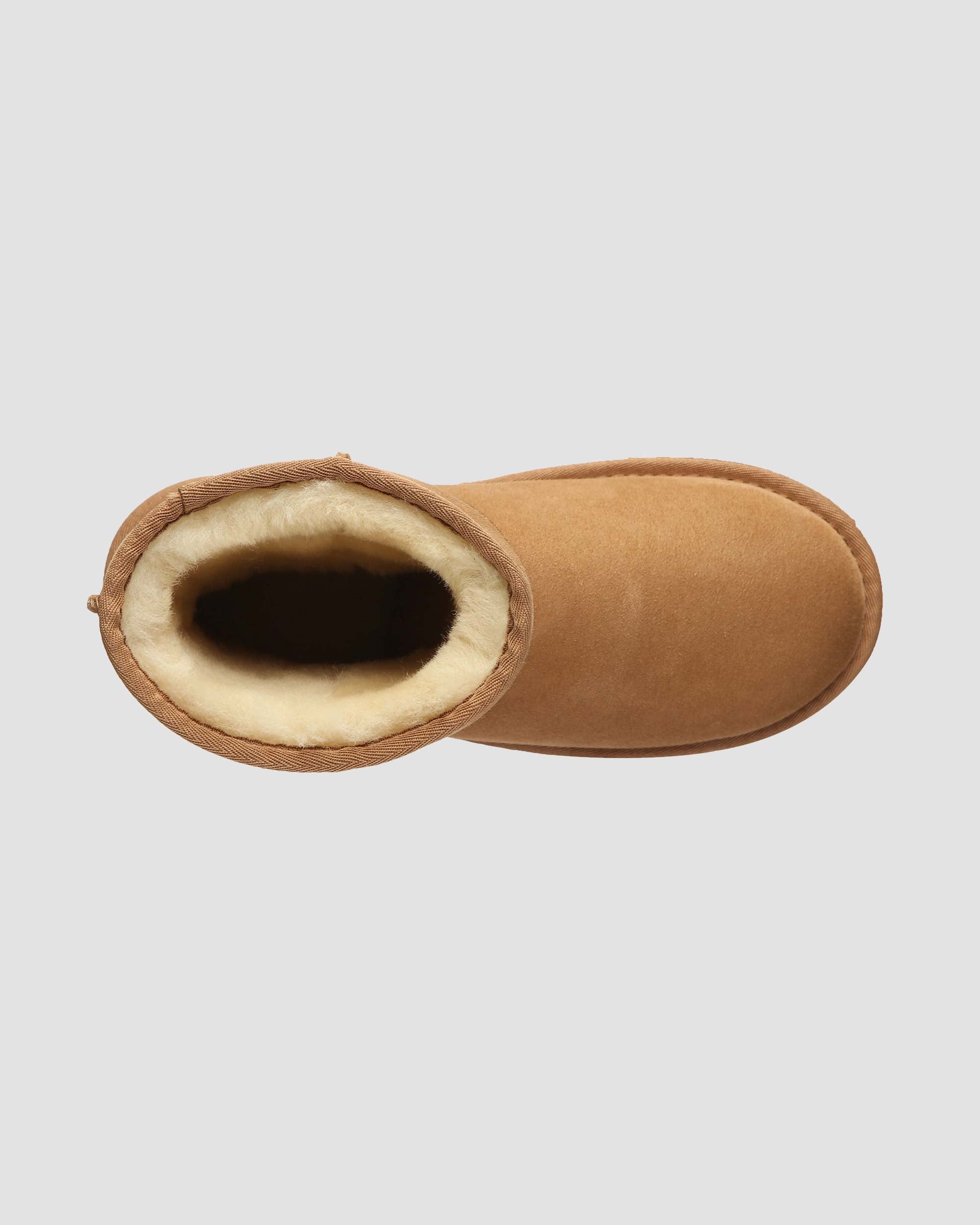classic short uggs chestnut top