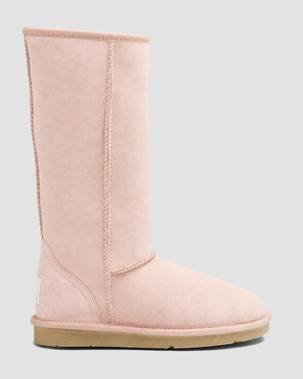 classic tall ugg boots pastel pink side