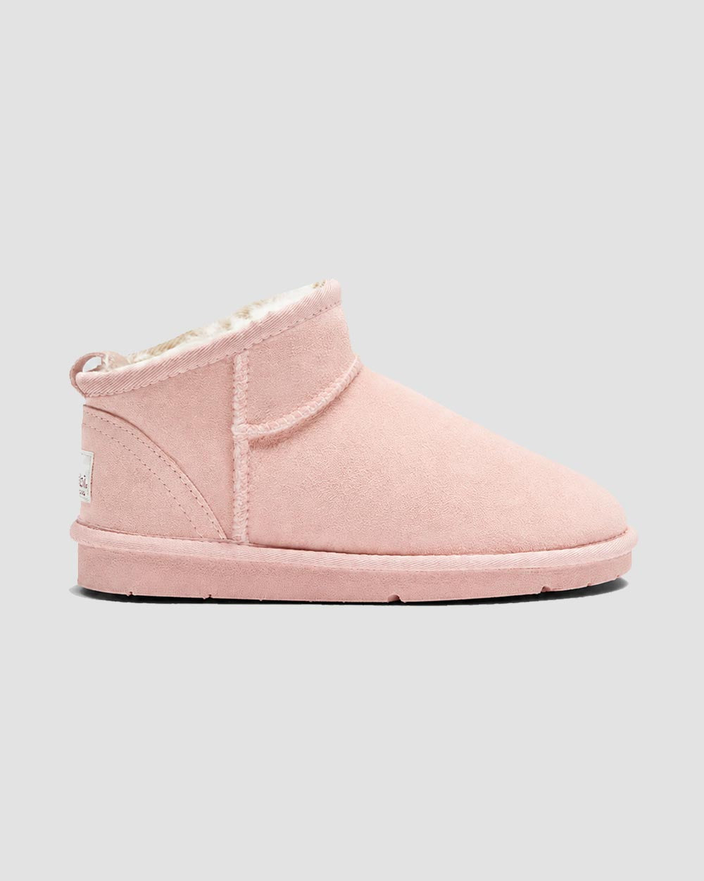 classic ultra mini ugg boots pastel pink side