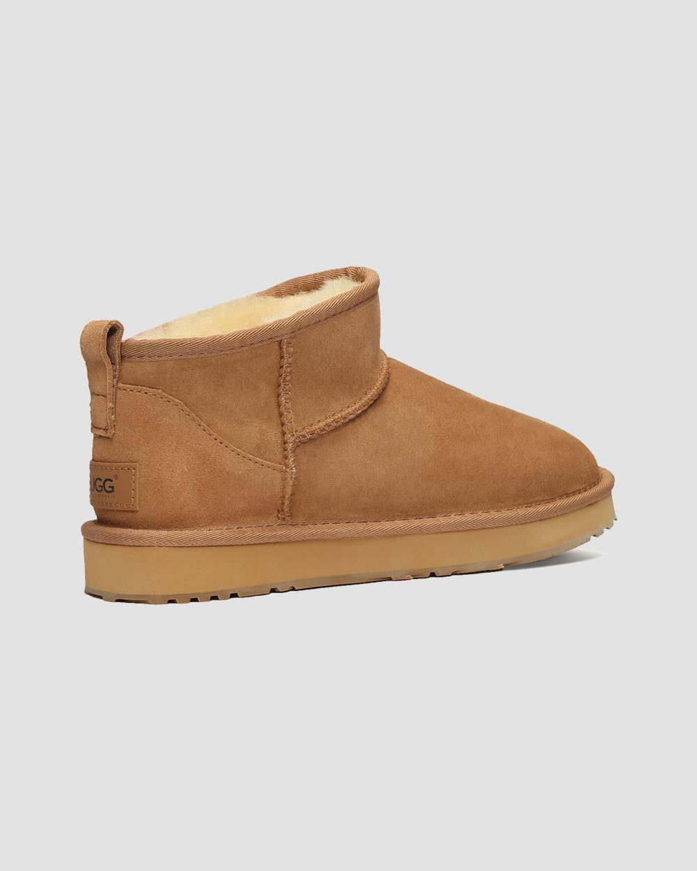classic ultra mini uggs chestnut back