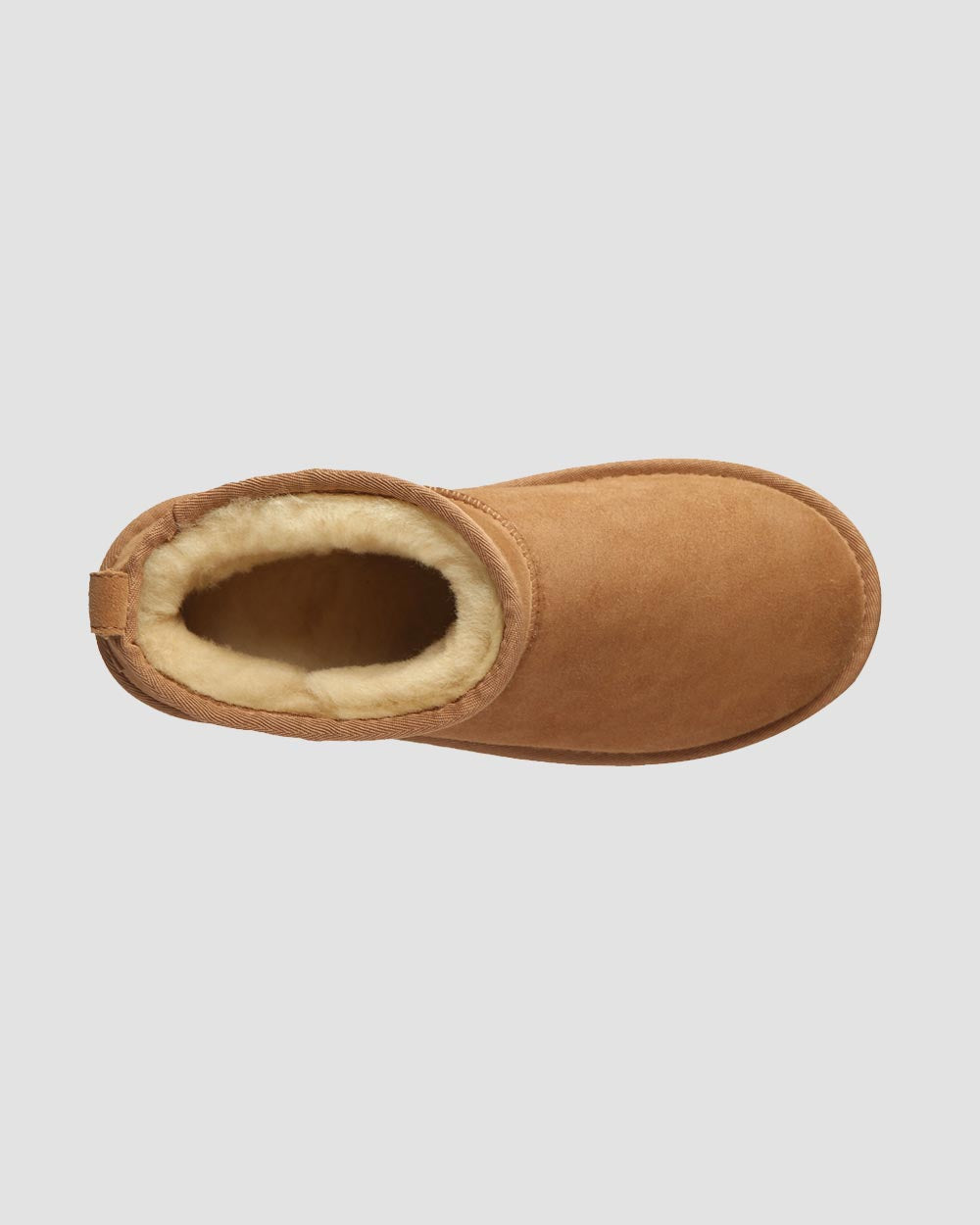 classic ultra mini uggs chestnut top
