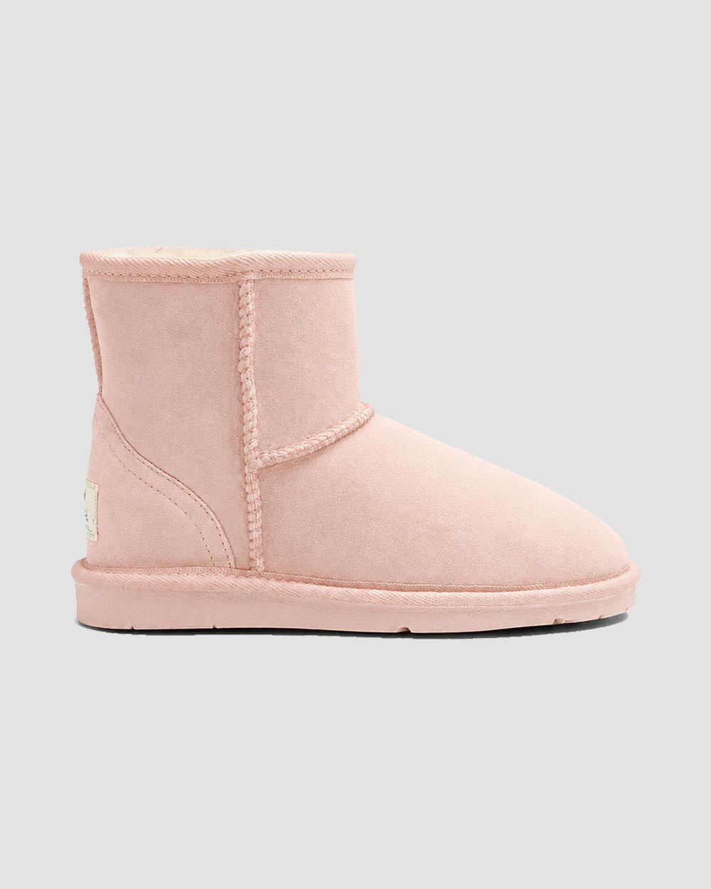 classic ultra short ugg boots pastel pink side