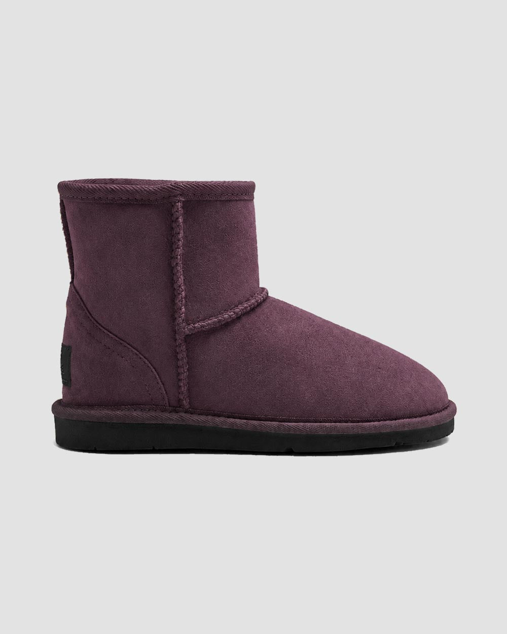 classic ultra short ugg boots raisin side