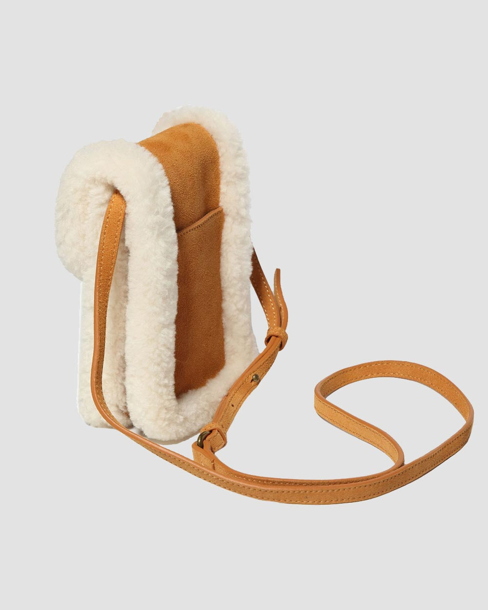 cloud crossbody ugg bag chestnut back