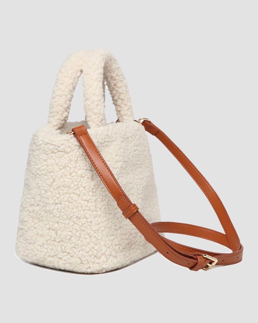 cloud sheepskin tote ugg bag back