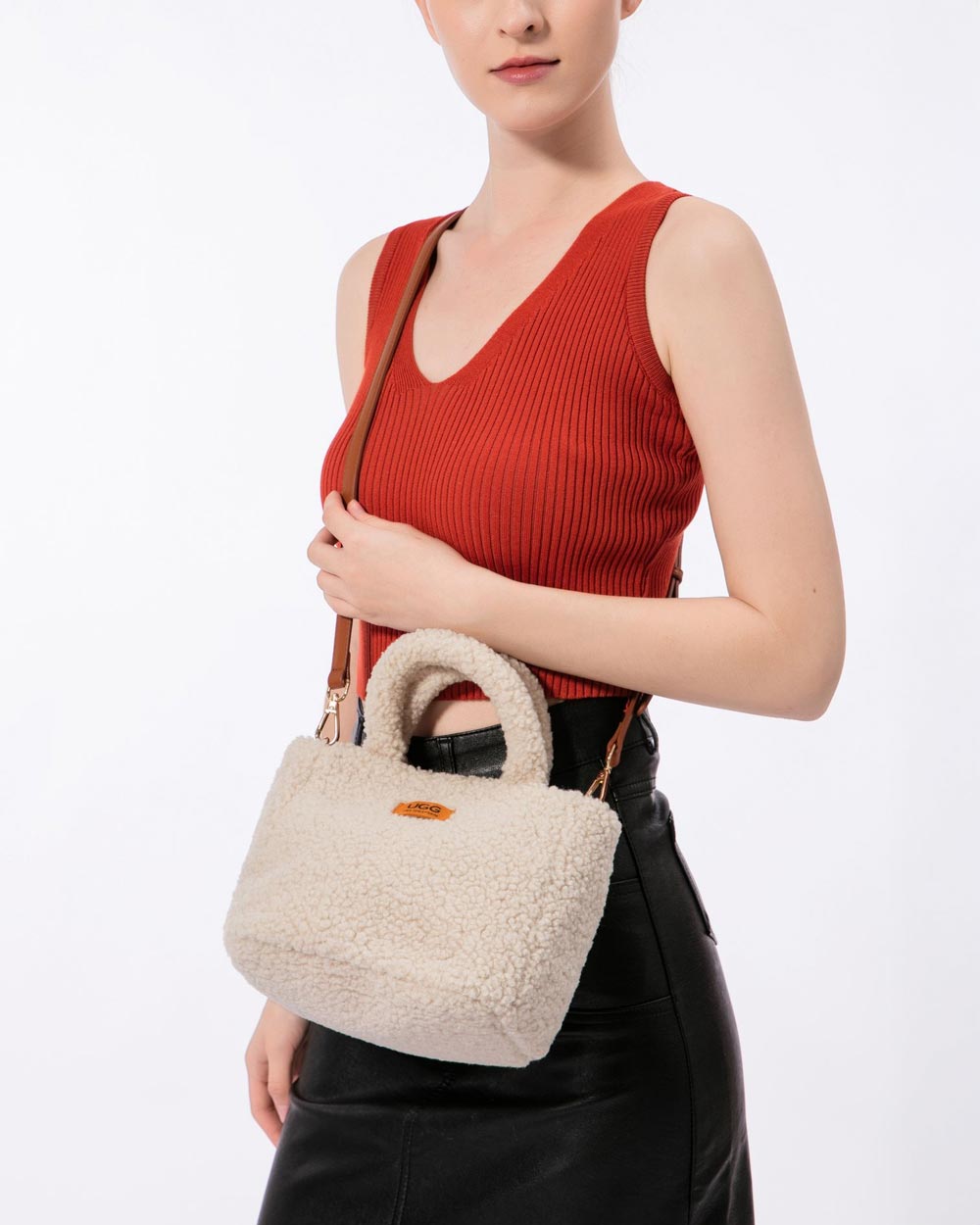 cloud sheepskin tote ugg bag live