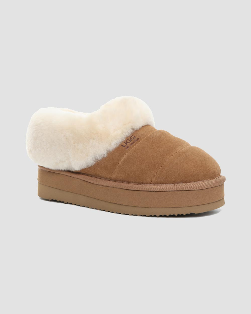 Elsie Platform ugg slippers – Chic Comfort for Everyday Wear