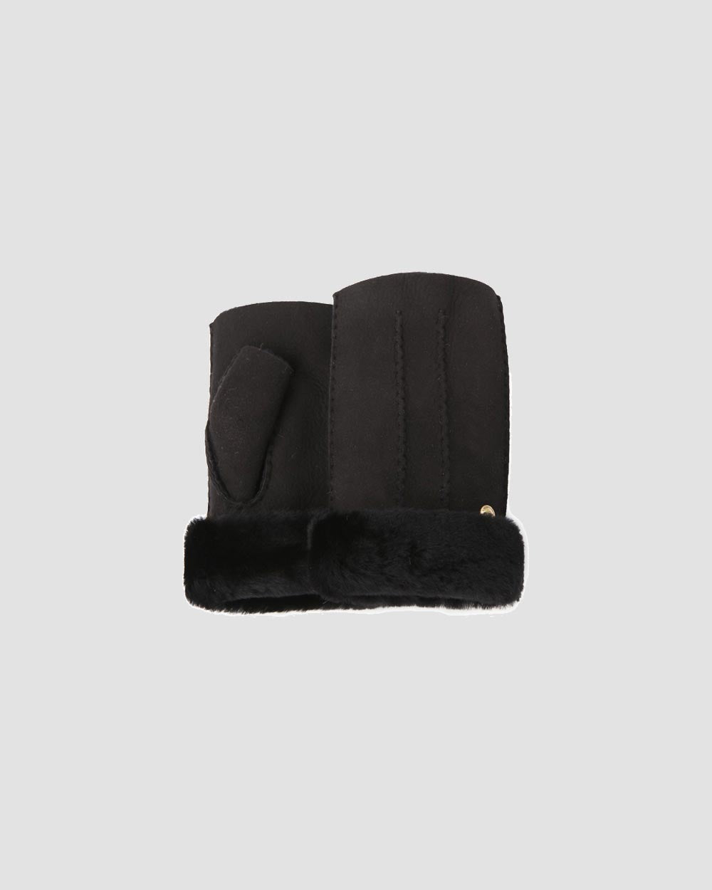 Fingerless Sheepskin Gloves
