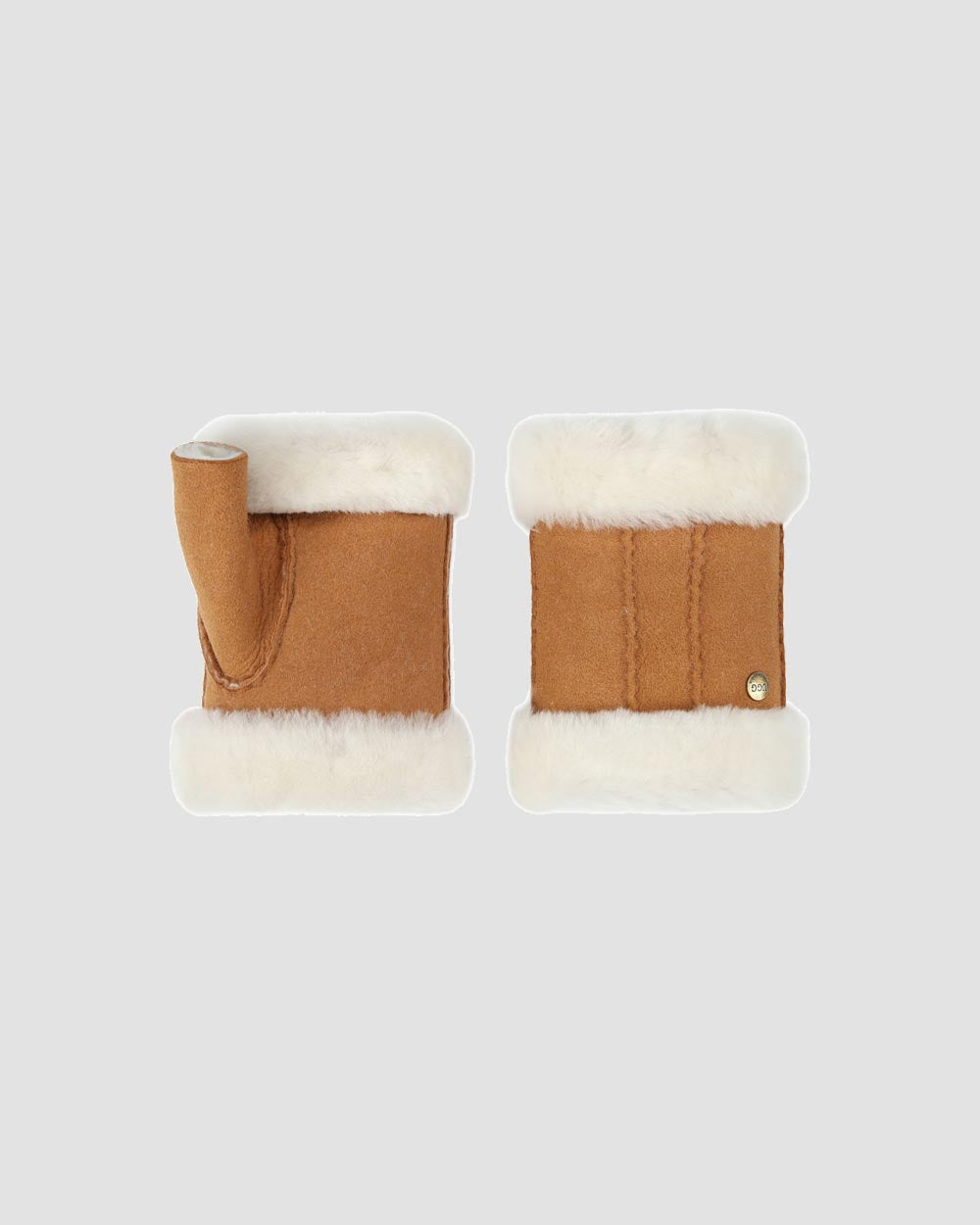 Fingerless Sheepskin Gloves