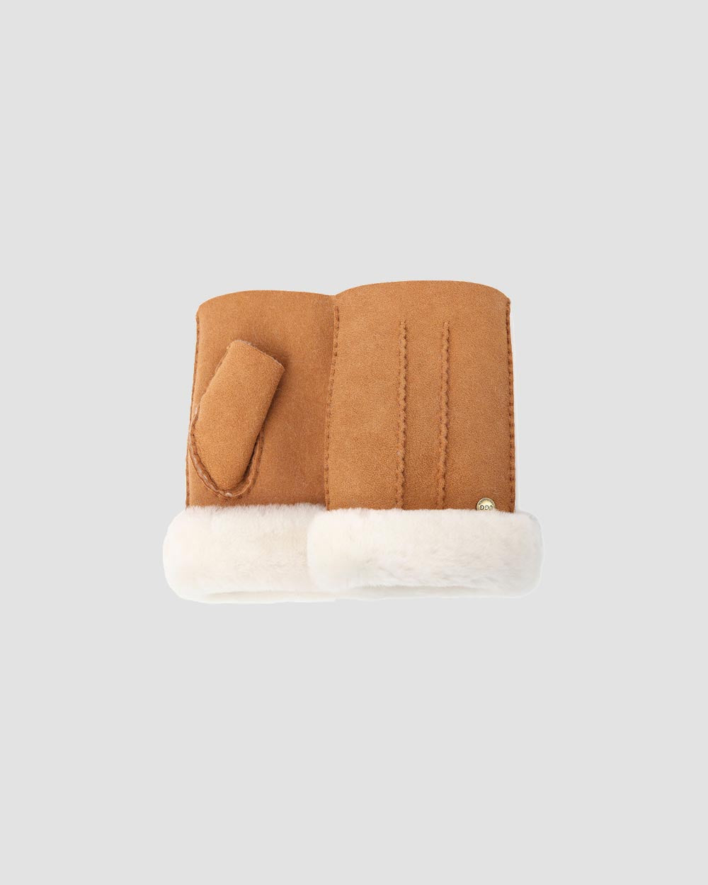 Fingerless Sheepskin Gloves