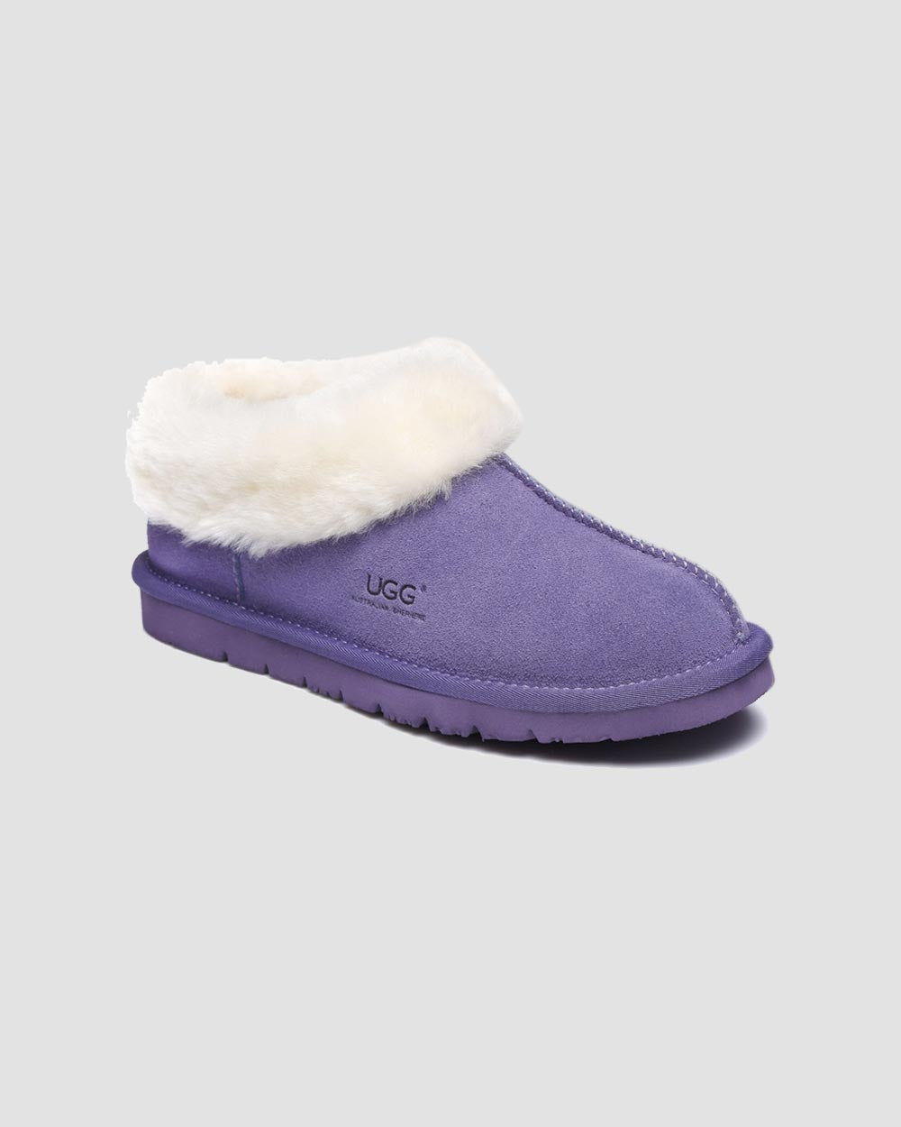 homey ugg slippers lilac angle