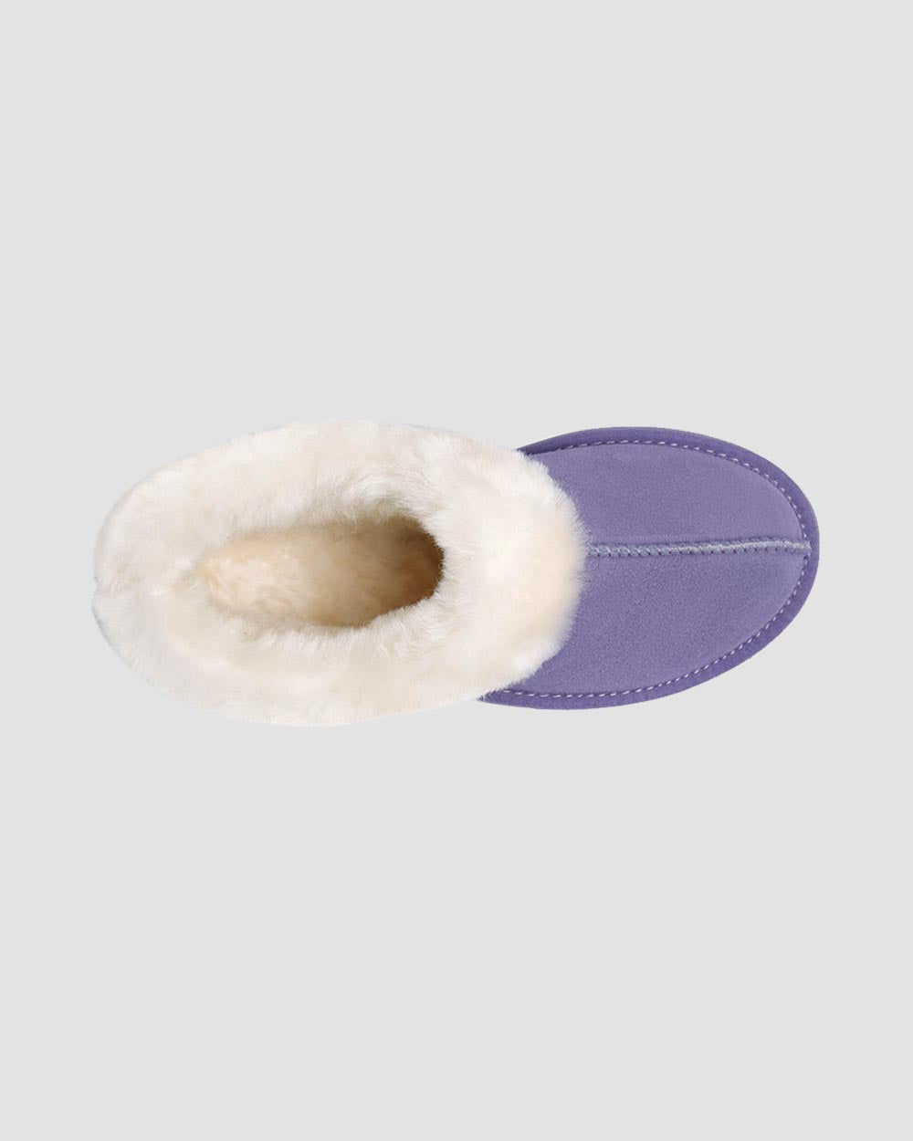 homey ugg slippers lilac top