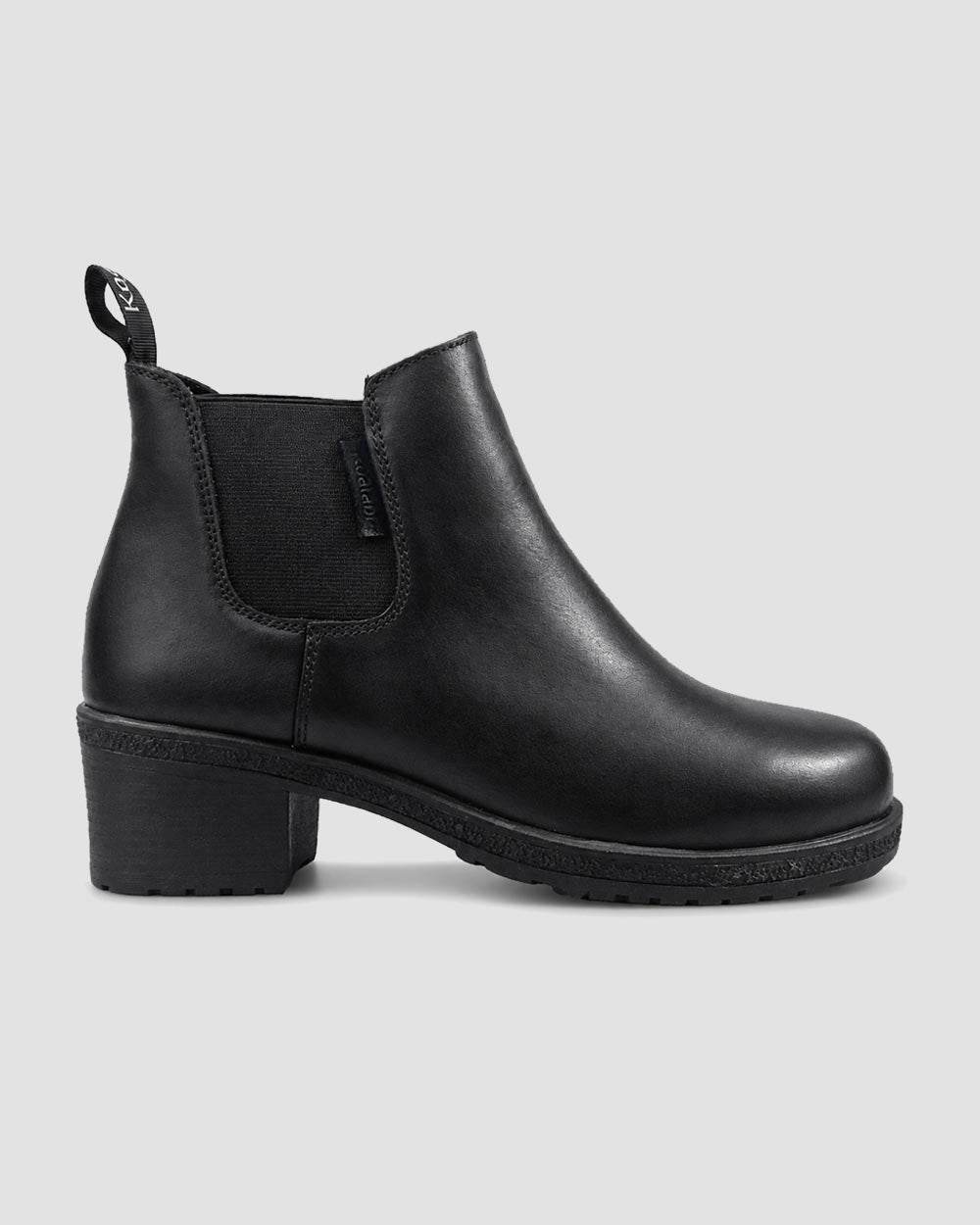 Inis Sheepskin Lined Leather Boots