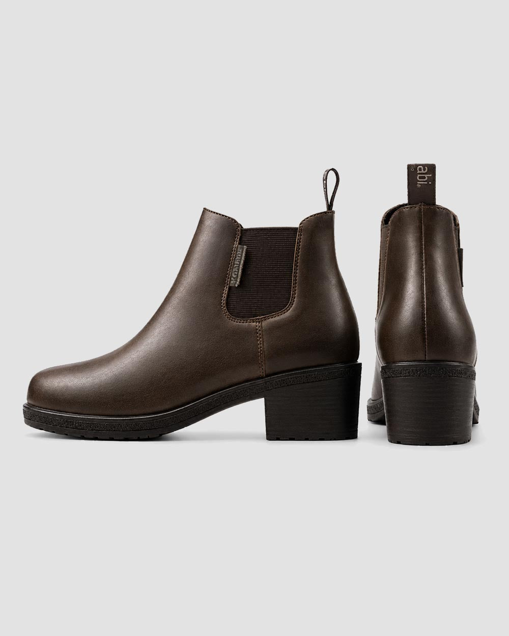 Inis Sheepskin Lined Leather Boots