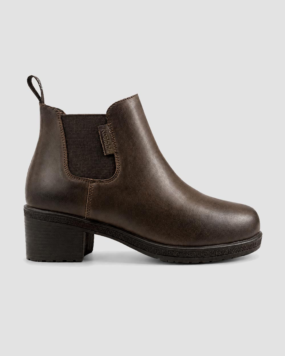 Inis Sheepskin Lined Leather Boots
