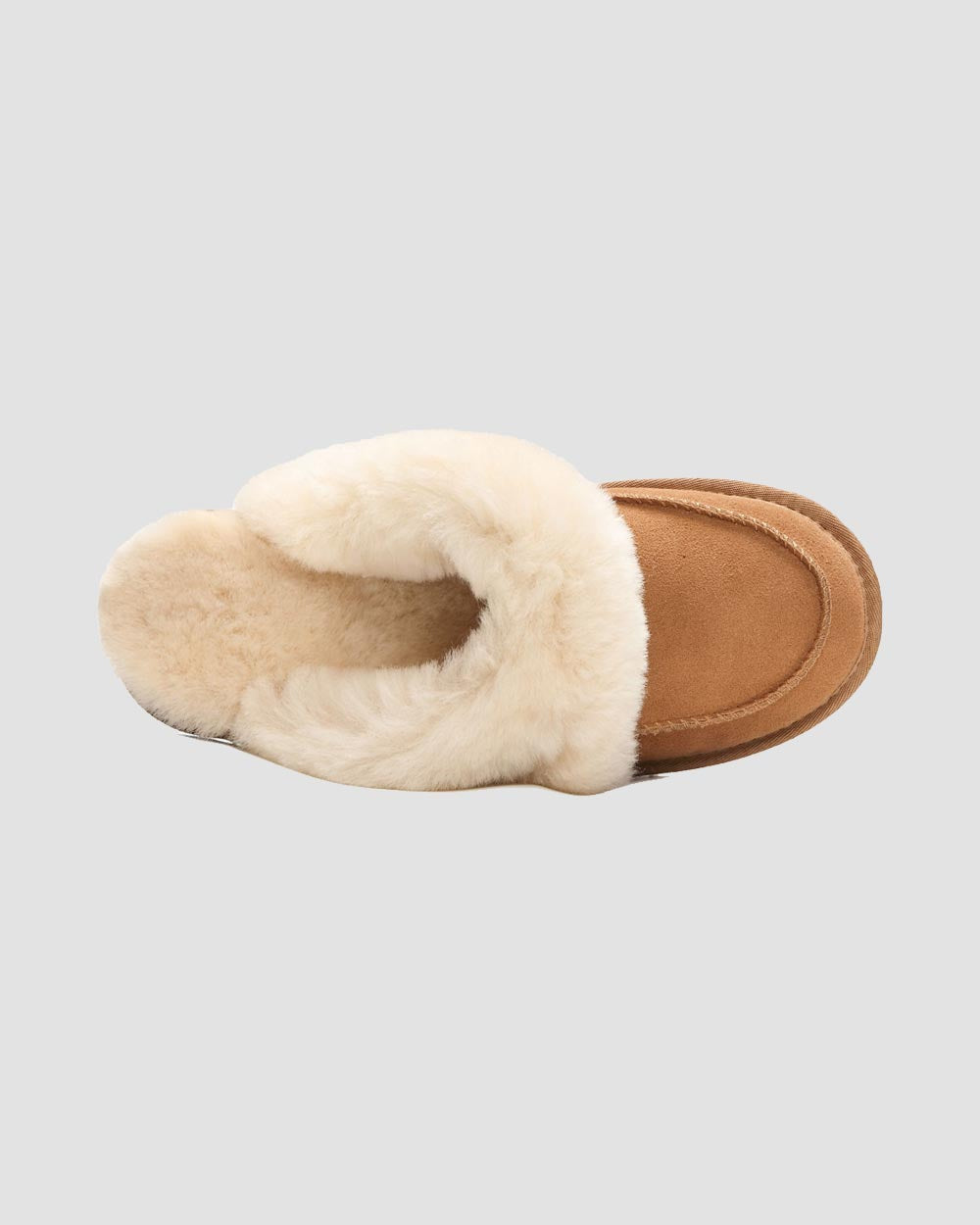 jules ugg scuffs chestnut top