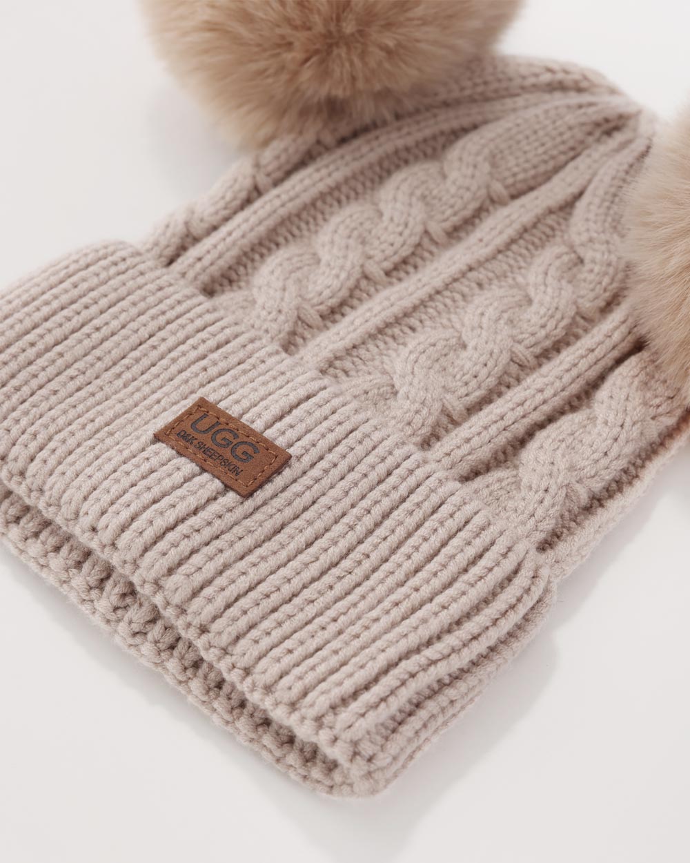 Kids Pom Pom Beanie