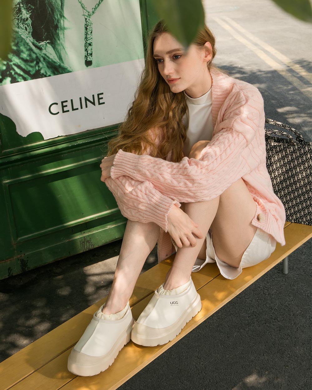 linea outdoor uggs cream live