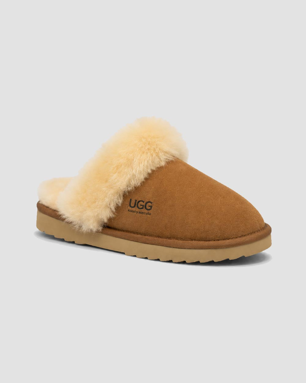 Luna Sheepskin Ugg Slippers