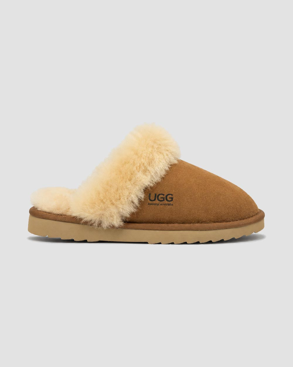 Luna Sheepskin Ugg Slippers