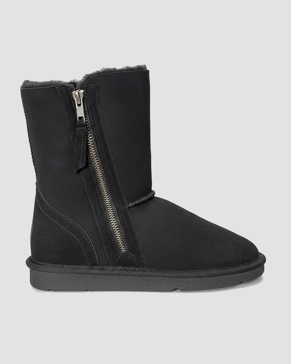 Mid Zip Ugg Boots