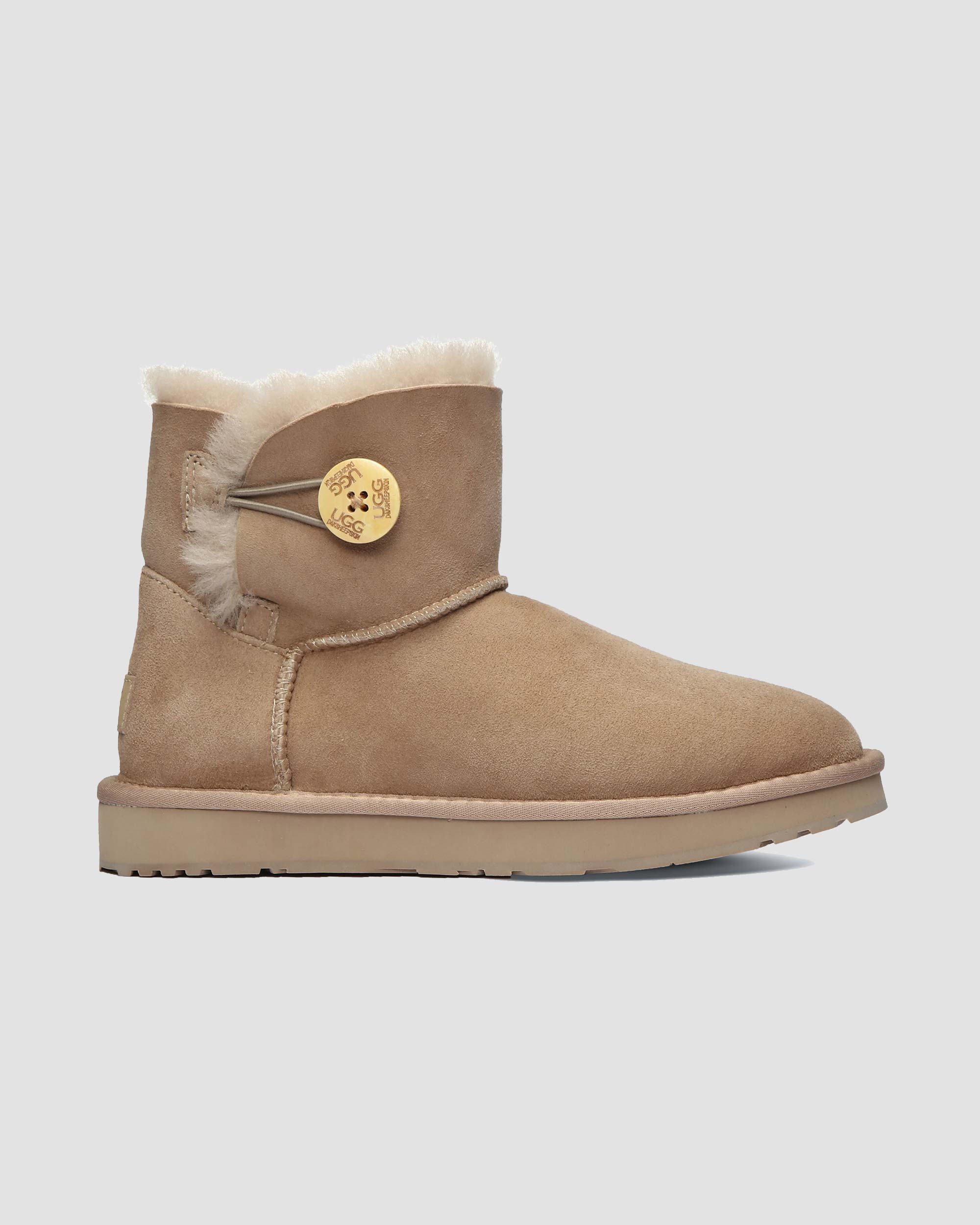 Mini Button Ugg Boots