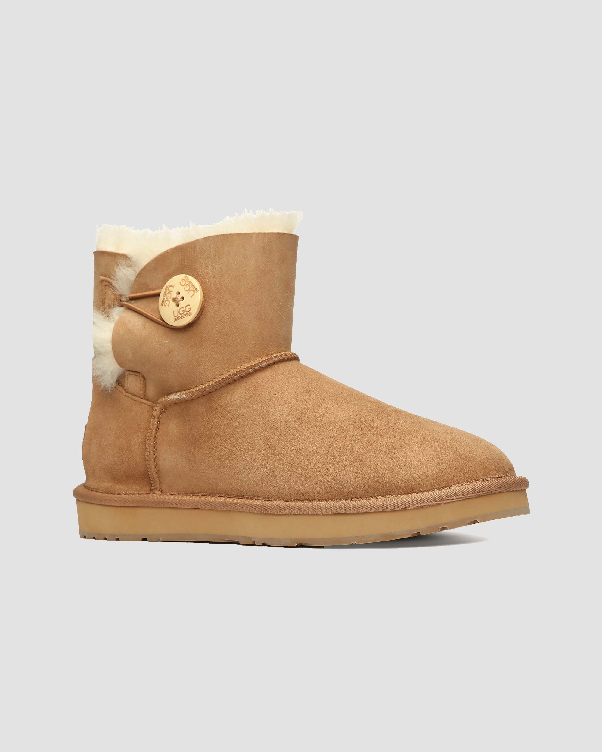 Mini Button Ugg Boots
