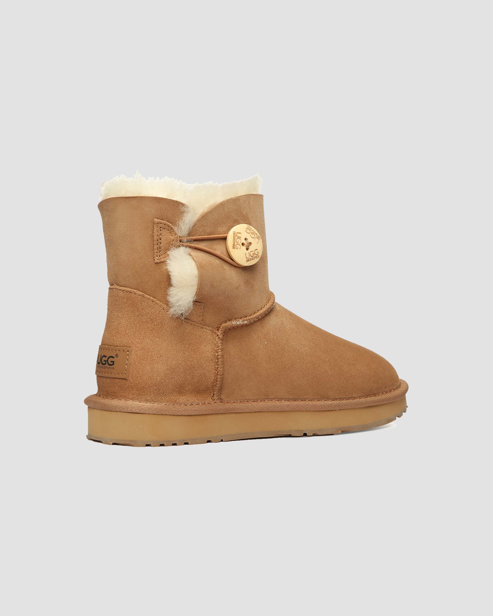 Mini Button Ugg Boots