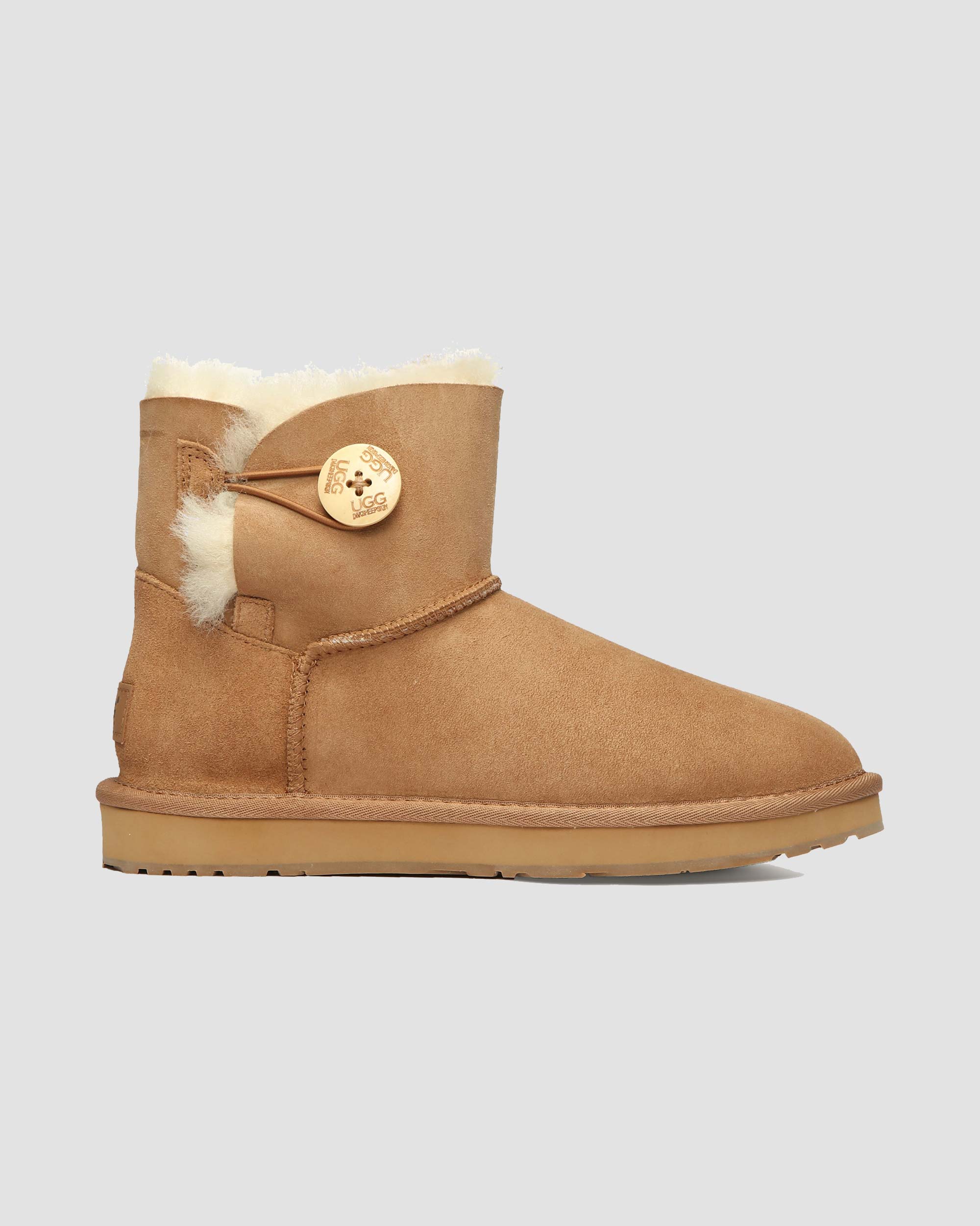 Mini Button Ugg Boots