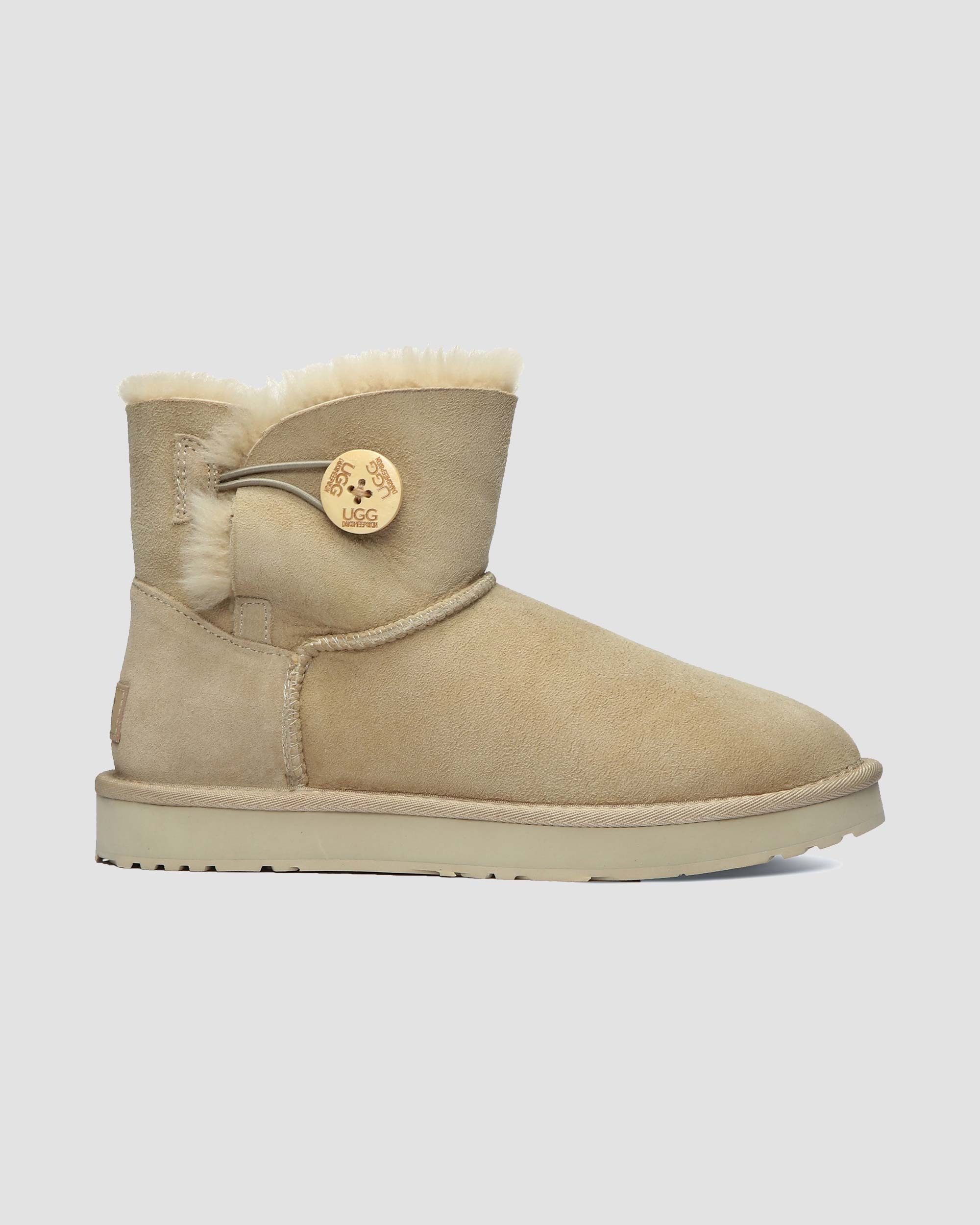 Mini Button Ugg Boots