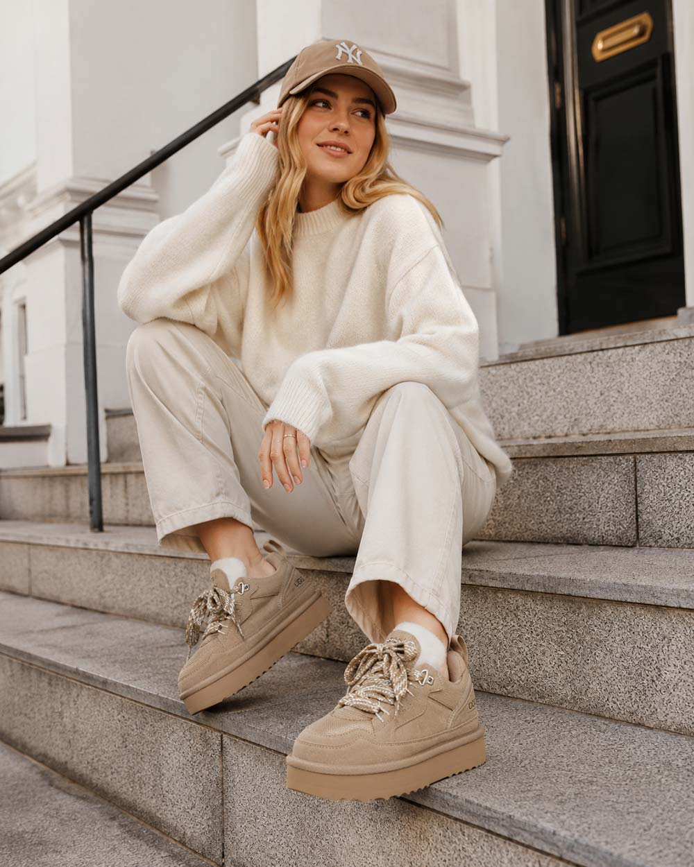 parkyr ugg sneakers social