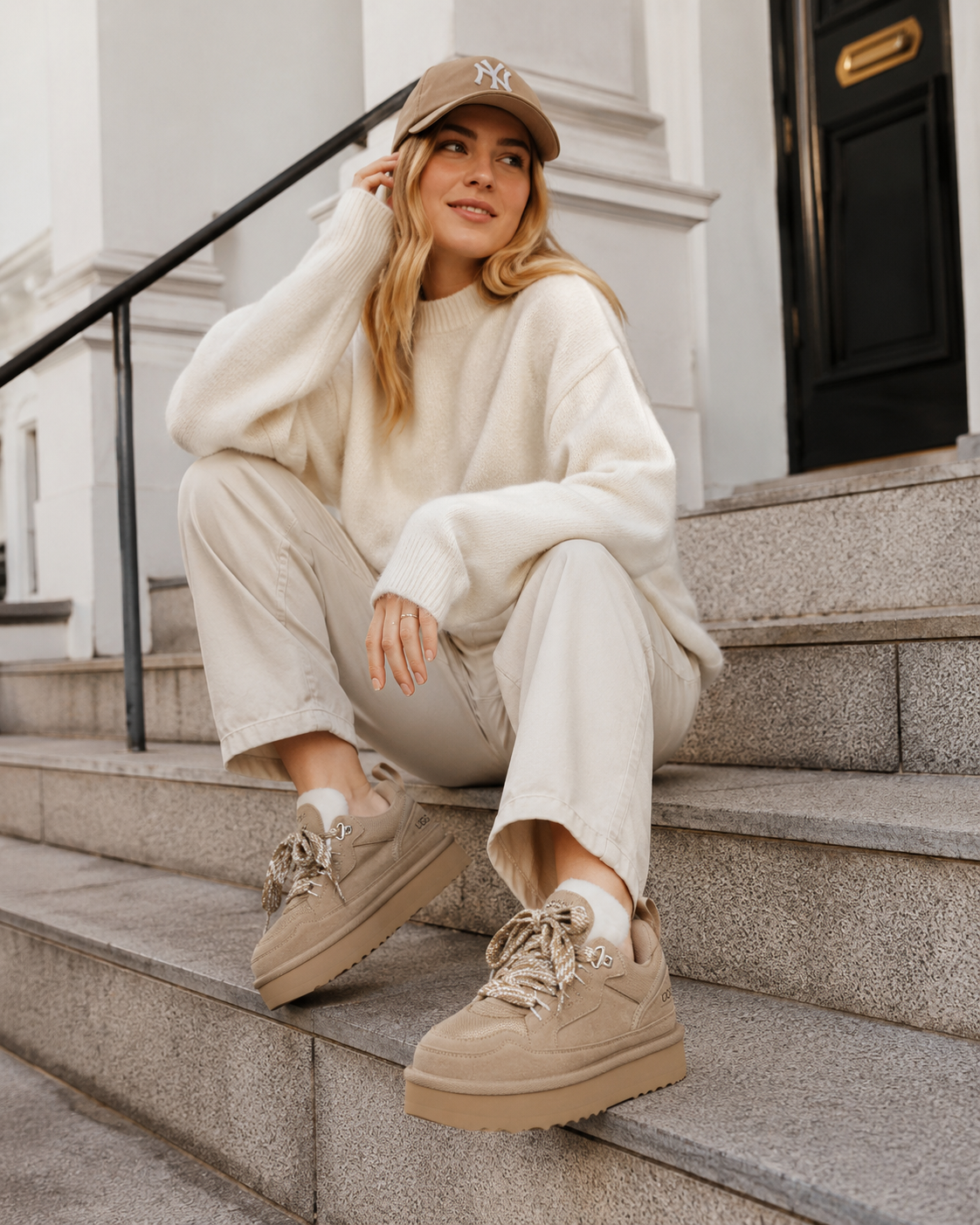 parkyr ugg sneakers social