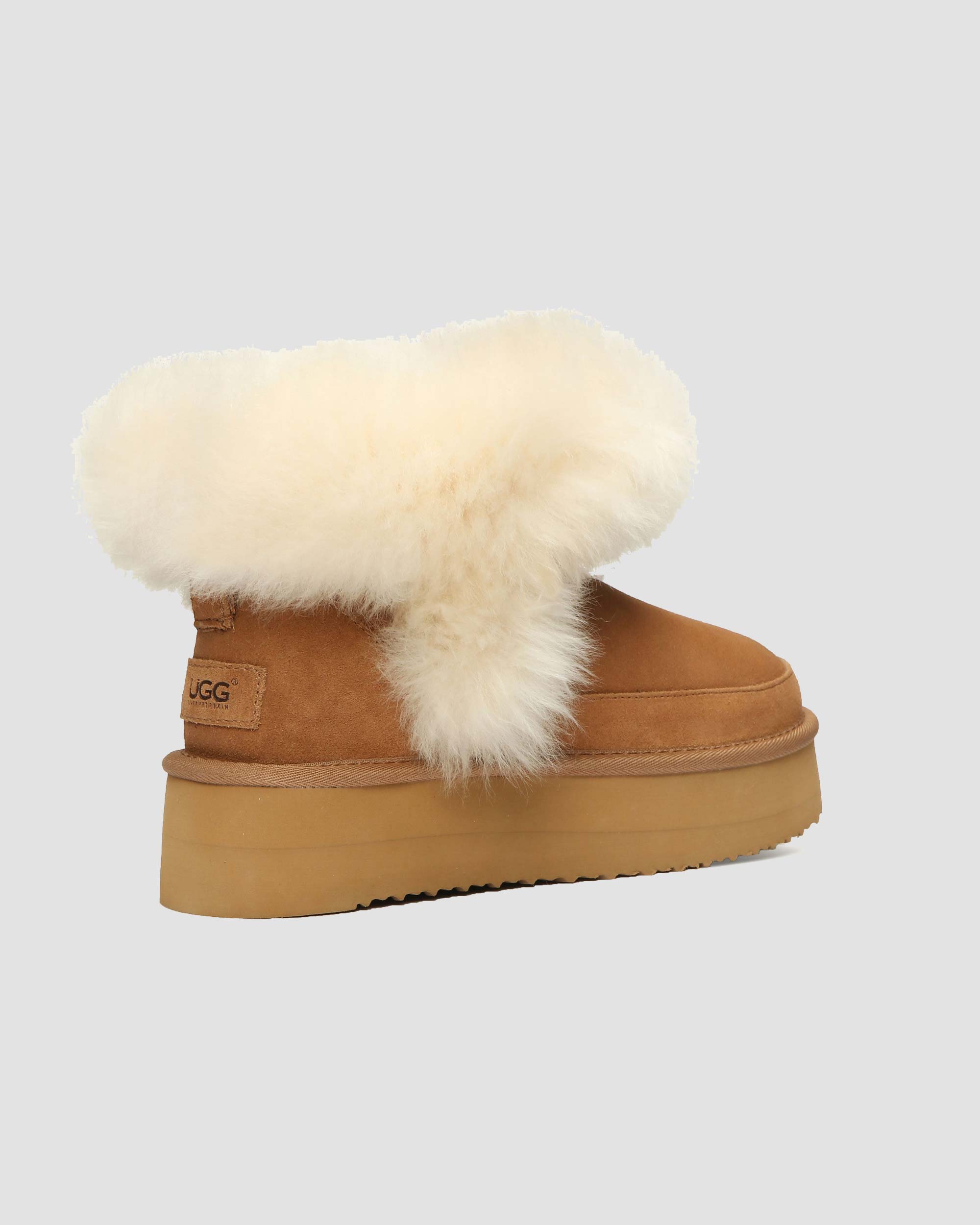 Raffia Ultra Mini Platform Ugg Boots