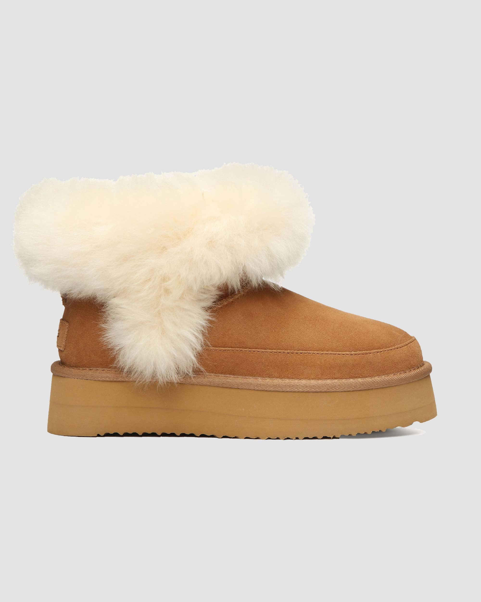 Raffia Ultra Mini Platform Ugg Boots